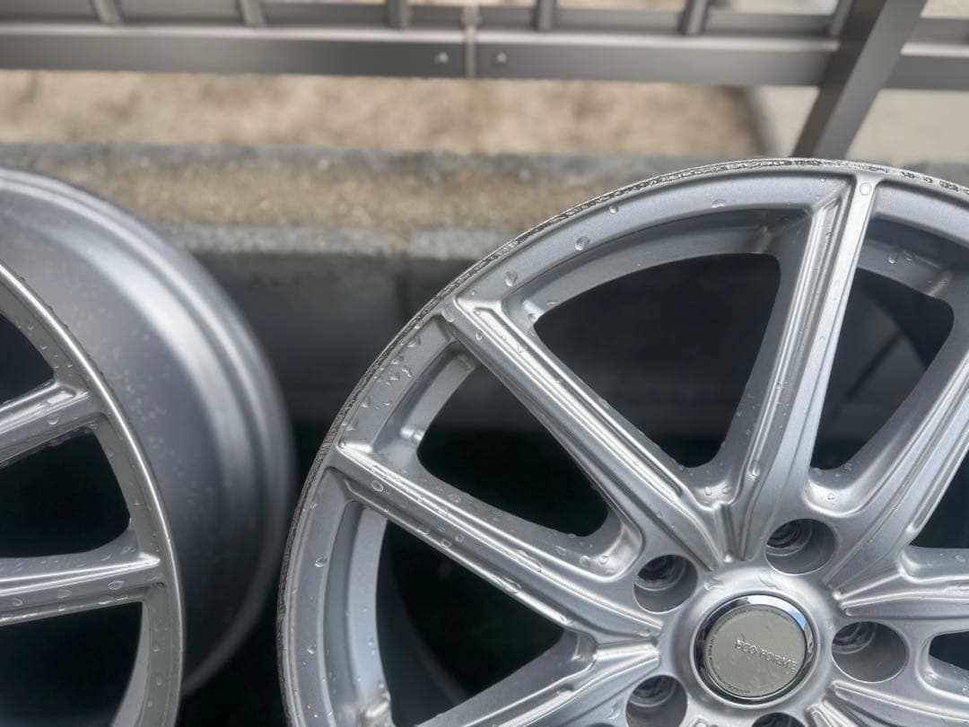 ★富士★ブリヂストンエコフォルムSE20 17×7jj 53軽量ホイール