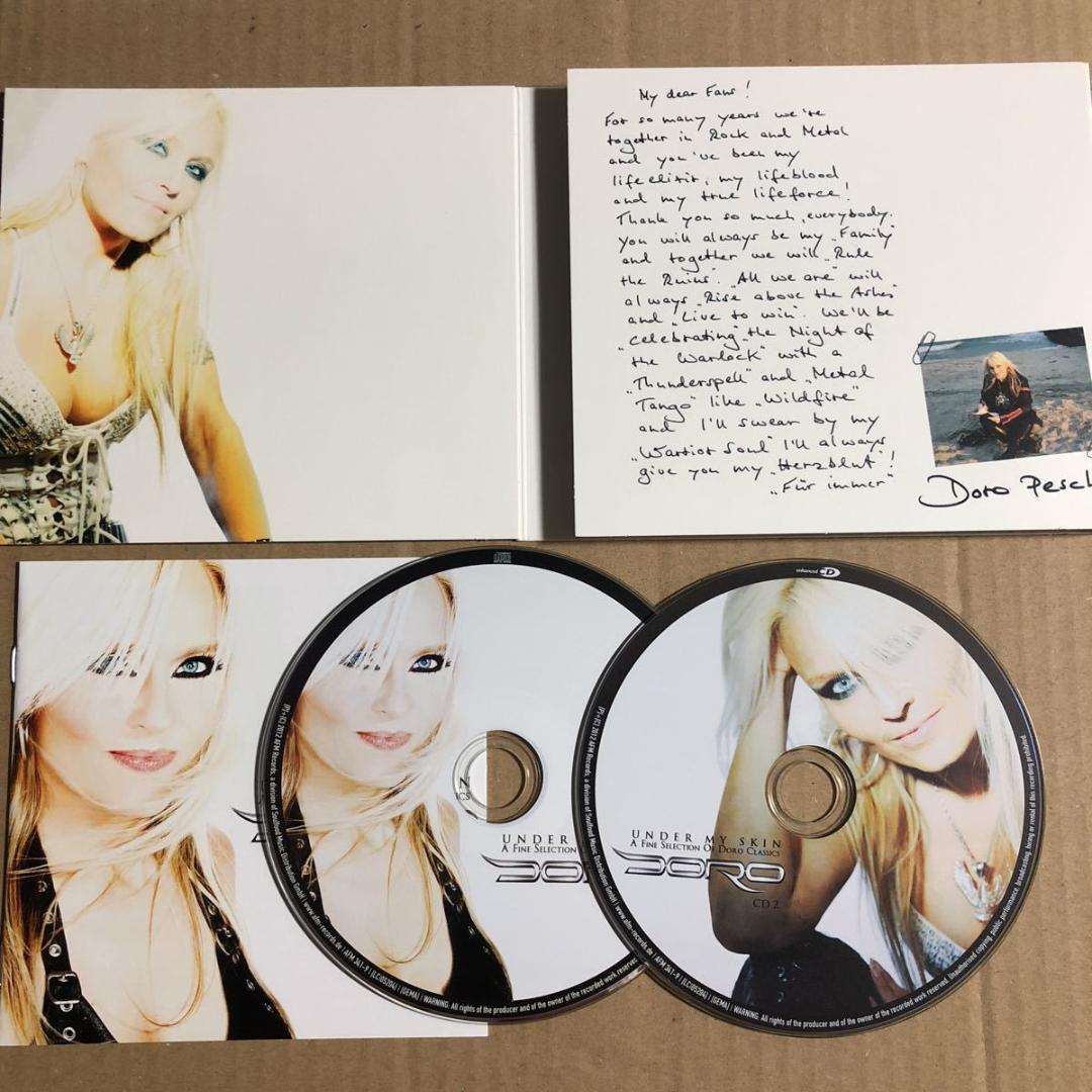 ドロUNDER MY SKIN＆A FINE SELECTION OF DORO