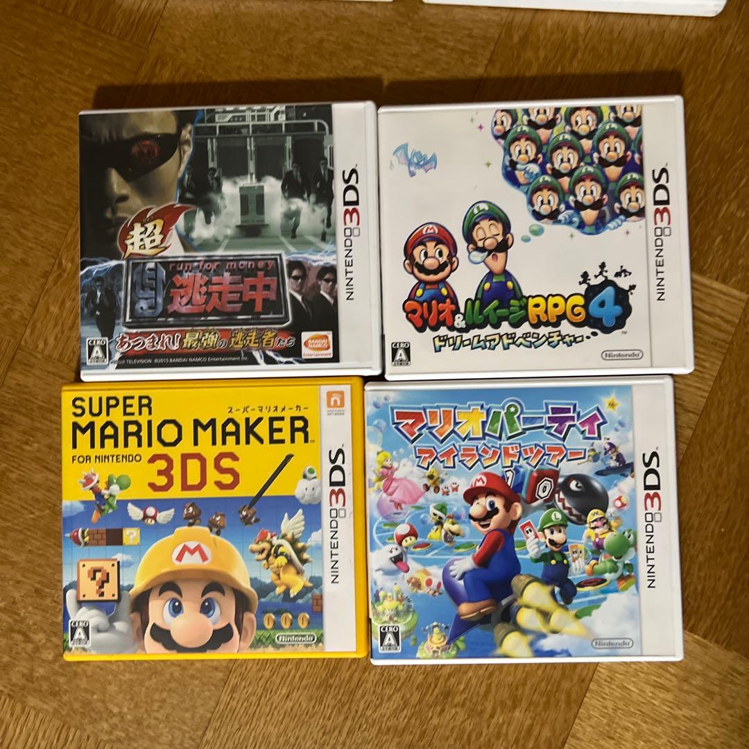 ニンテンドー3DS ゲームソフト（バラ売り4本以上から）