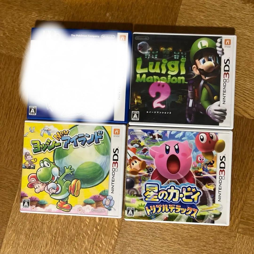 ニンテンドー3DS ゲームソフト（バラ売り4本以上から）