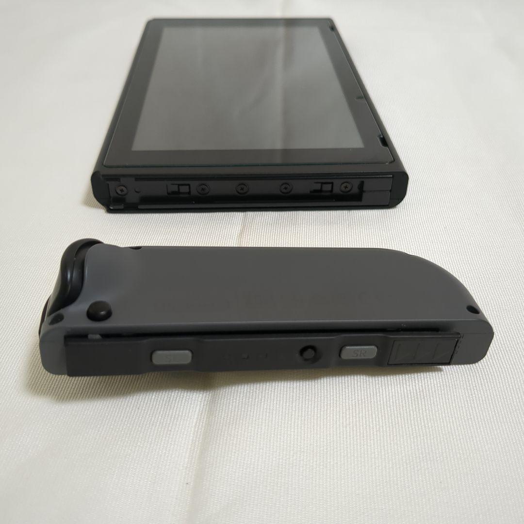 Nintendo Switch 本体 Joy-Conグレー 箱 付属品 ケース付