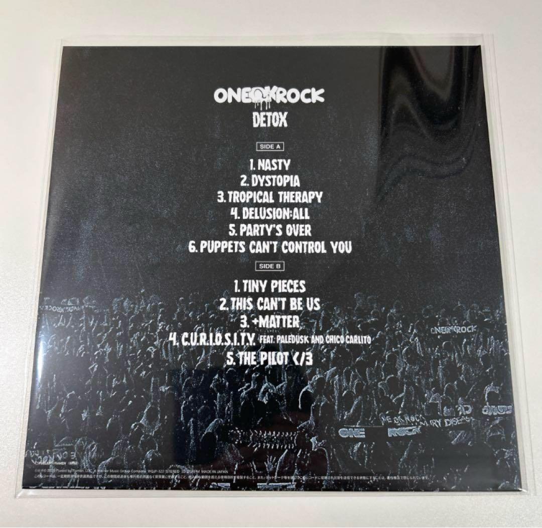 新品【レコード】 ONE OK ROCK 11thAlbum DETOX