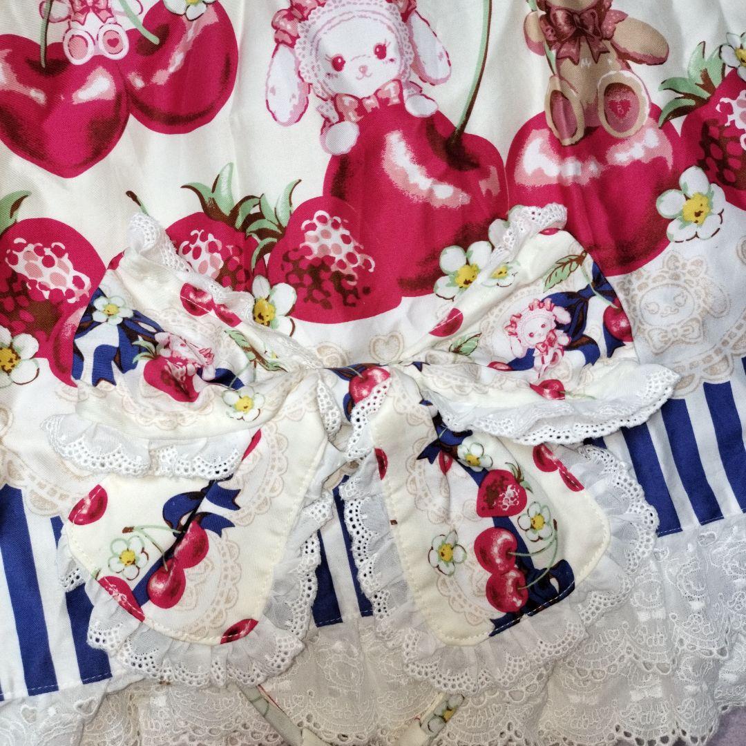 うさくみゃちゃんの Cherry　Strawberry柄 フルセット