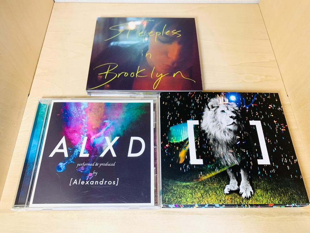 [Alexandros] CD アルバム 8枚 セット 初回限定盤