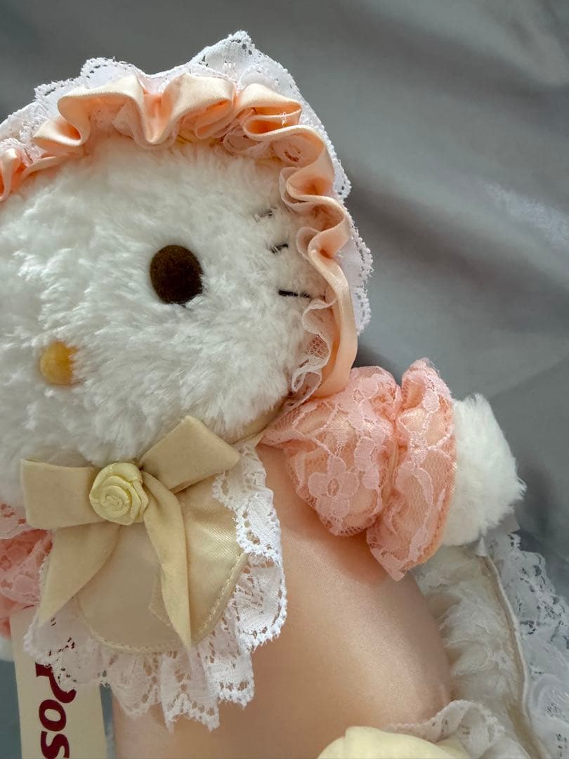 Hello Kitty Posful 500体限定 ぬいぐるみ　希少　シリアル