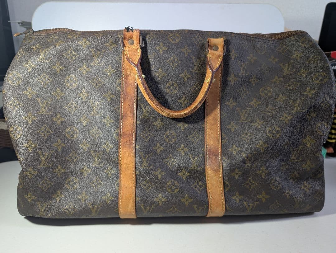 Louis Vuitton モノグラム ボストンバッグ　キーポル50