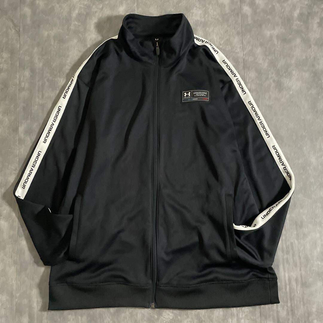23年モデル UNDER ARMOR トラックジャケット&パンツ セットアップ