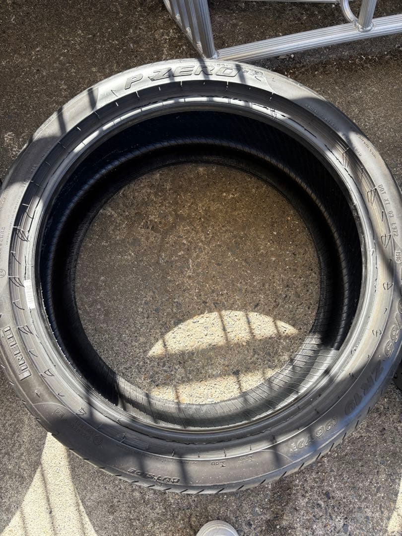 PIRELLI P ZERO 4本