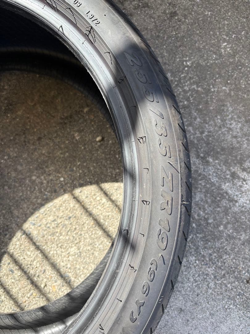 PIRELLI P ZERO 4本
