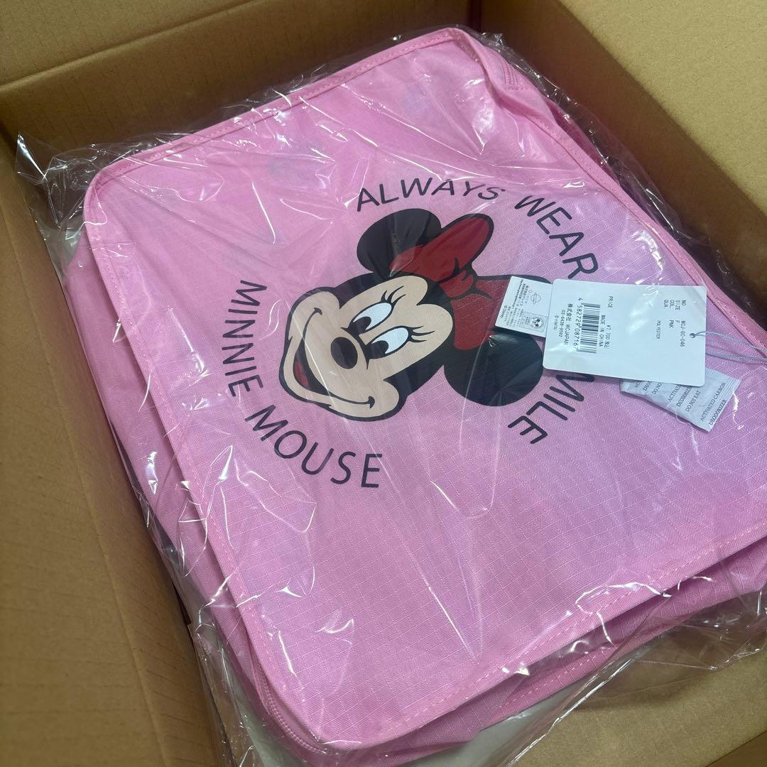 Disney ディズニー トラベルバッグ ピンク ミニー　WCJ