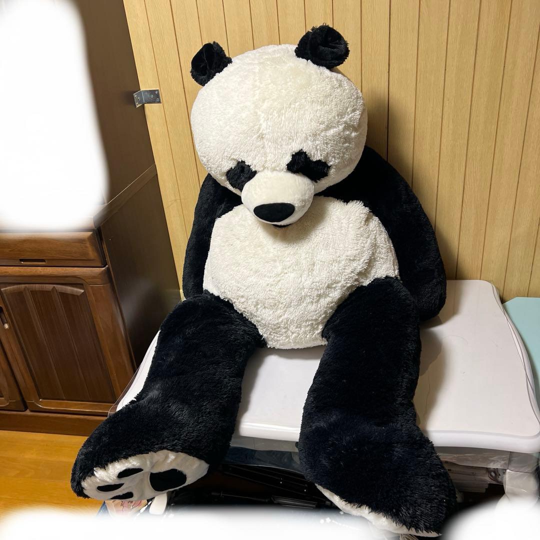 コストコ パンダ 巨大 ぬいぐるみ