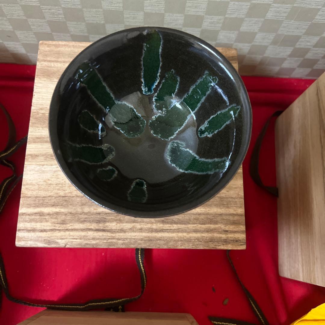 茶碗茶道具六点