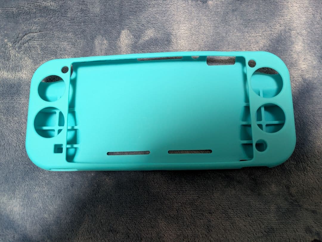 Nintendo Switch Lite ピンク・ターコイズカバー