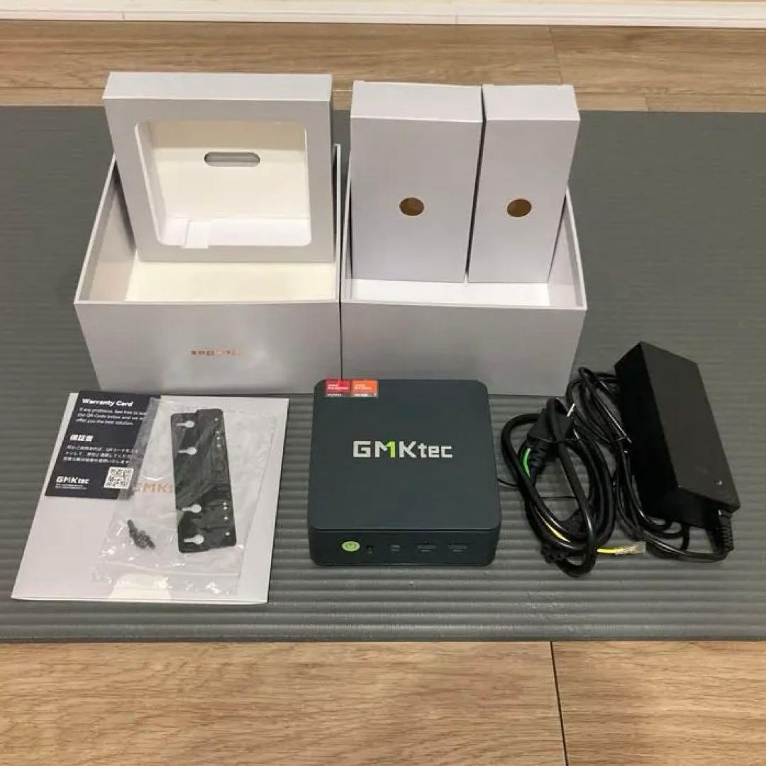 GMKtec NucBox K6 メモリ32GB ミニPC