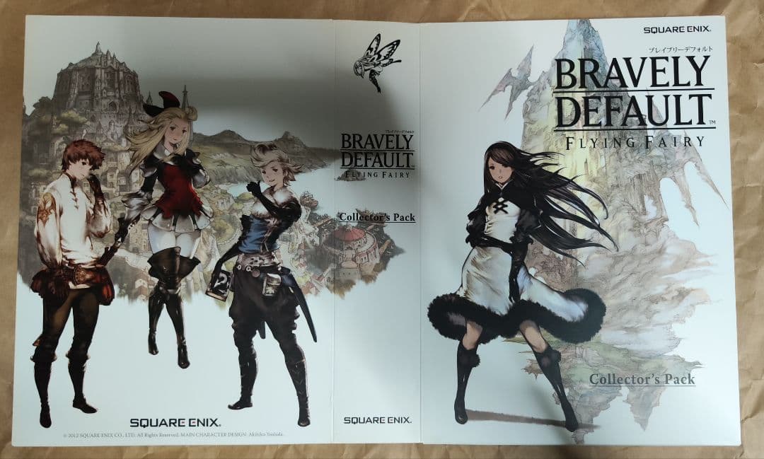中古　ブレイブリーデフォルト　コレクターズパック　動作確認済み