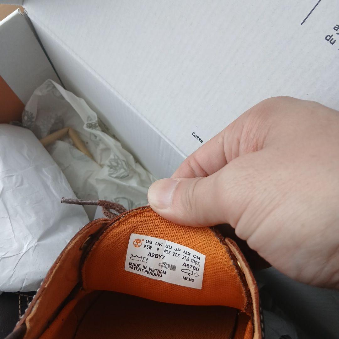 Timberland A5760 ブラウン デッキシューズ US9
