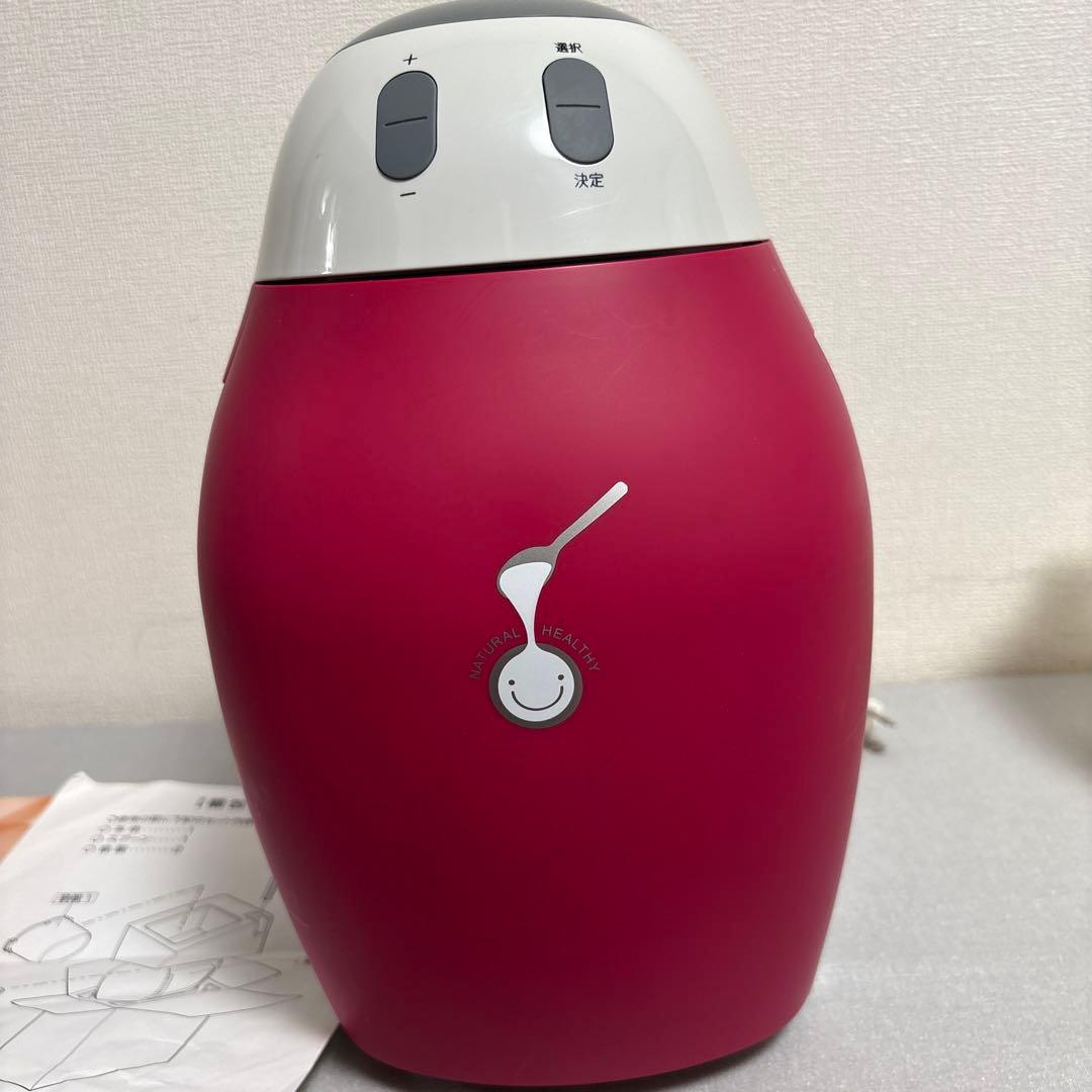 カスピくん TWINBIRD ヨーグルトメーカー HR-4875FJ カスピ海