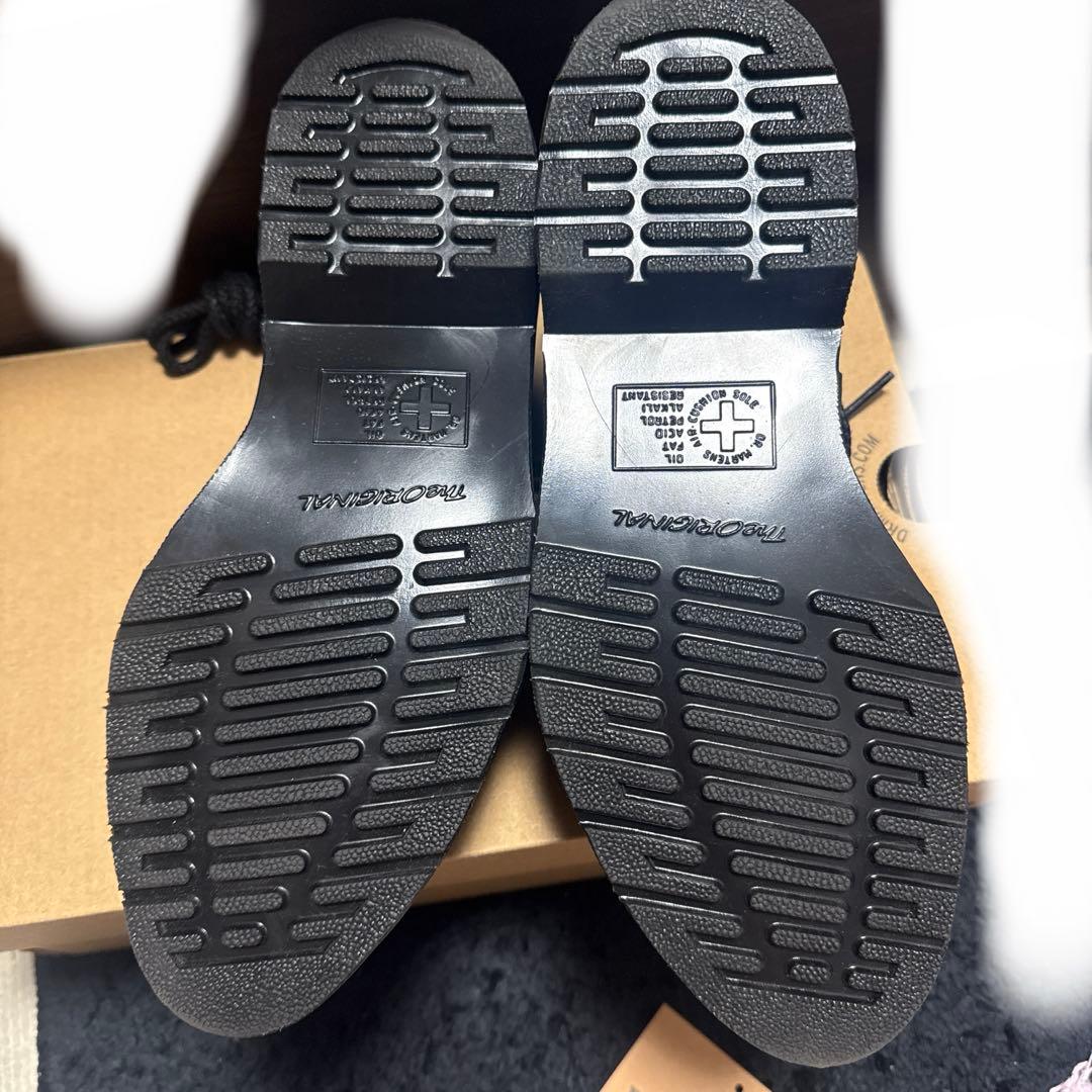 D r.Martens ELPHIE II ハードウェア レースアップ シューズ