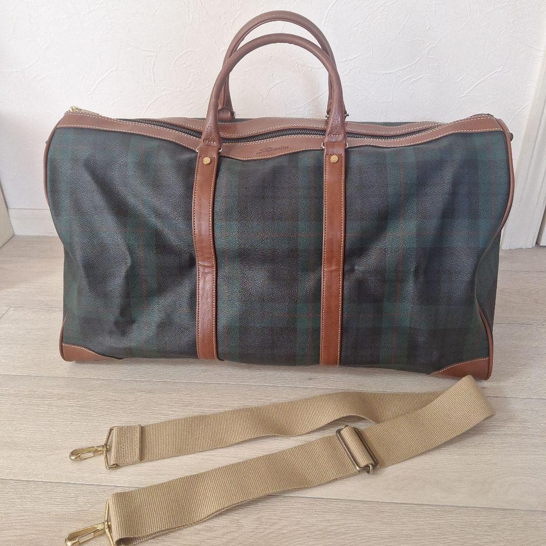 Polo mallet ボストンバッグ 　美品