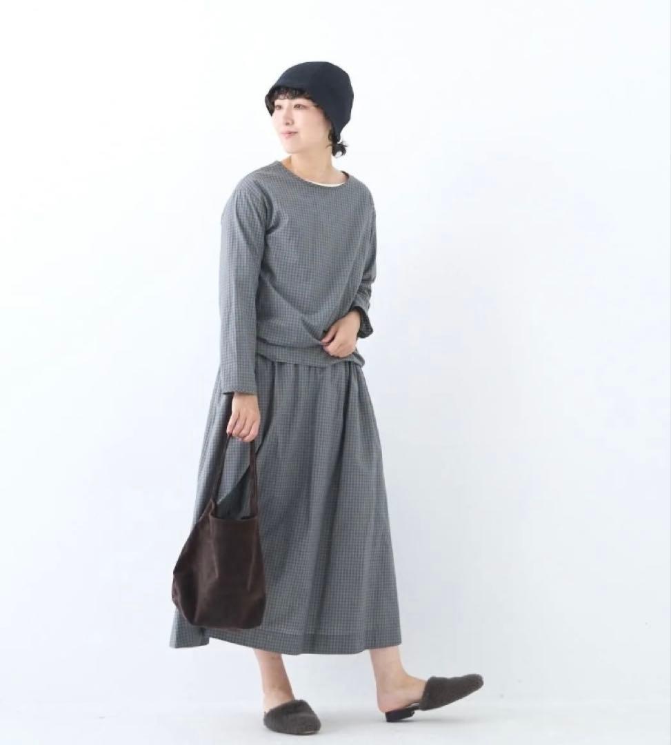 スカート 2025AW yoli Check gather skirt size2