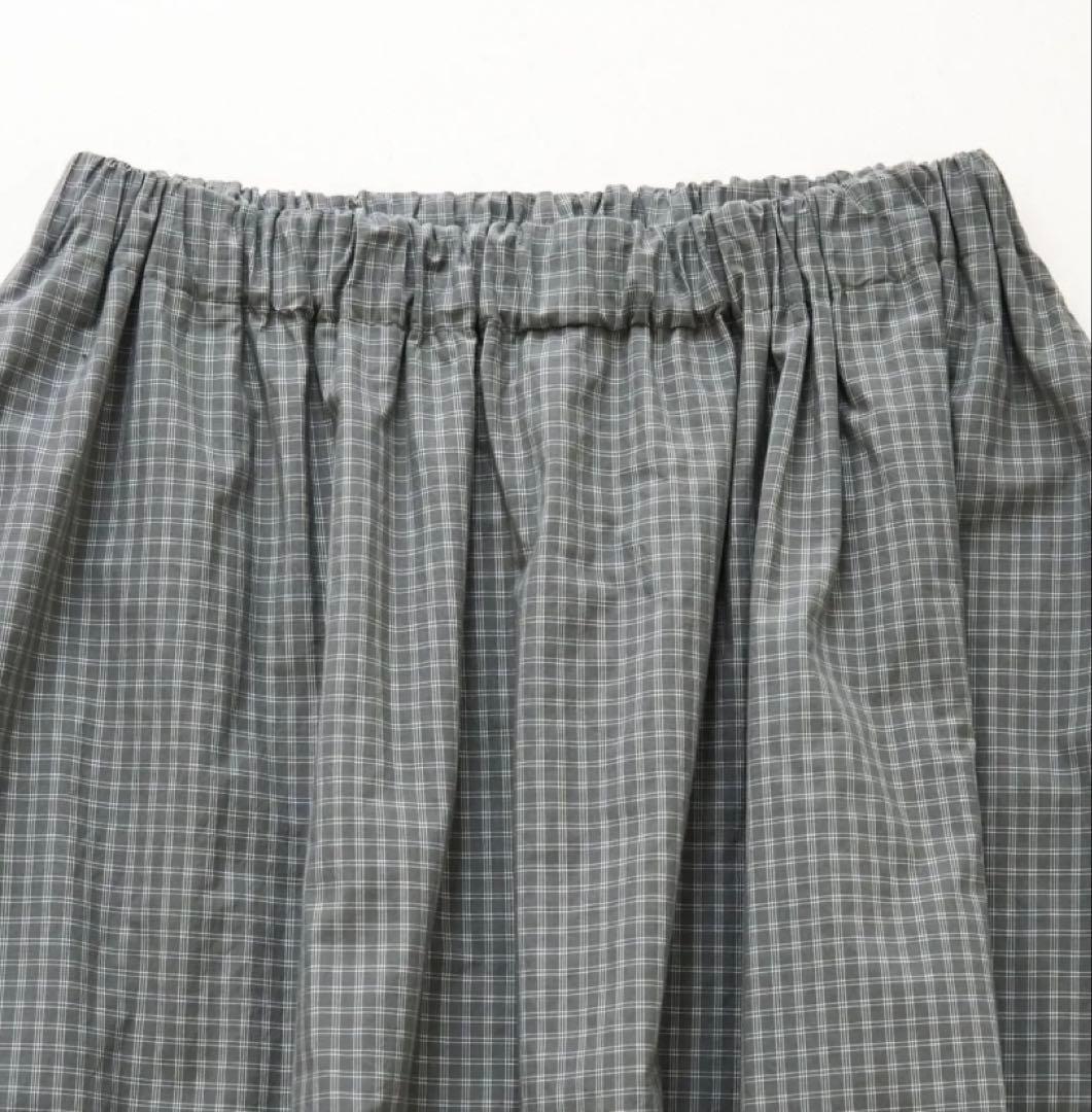 スカート 2025AW yoli Check gather skirt size2