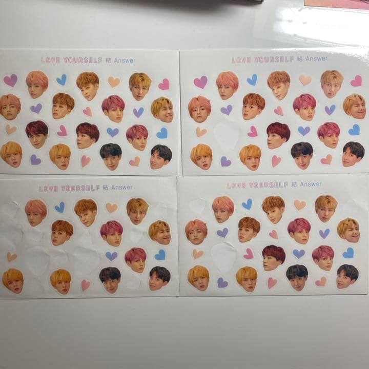 【BTS】アルバム LYS 結 全形態 ユンギ SUGA トレカ