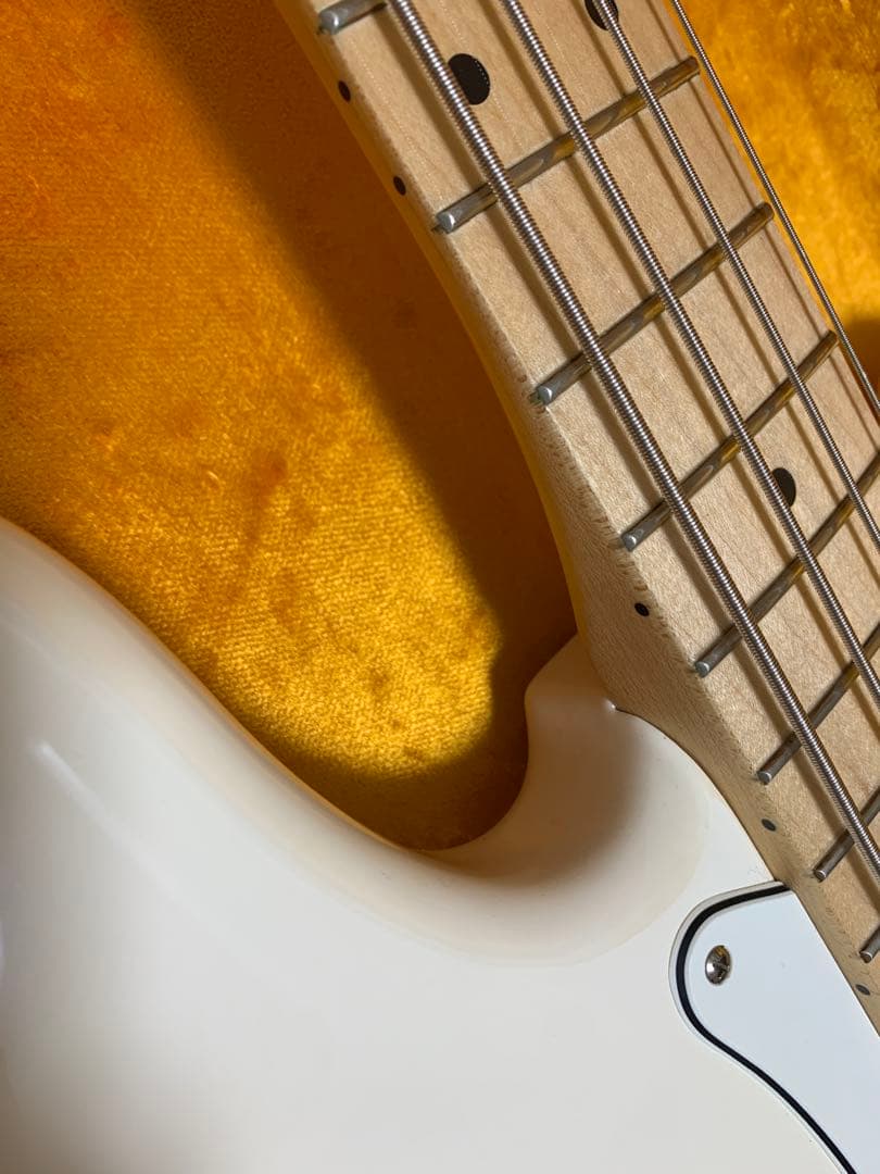 ベース Fender precision bass polar white