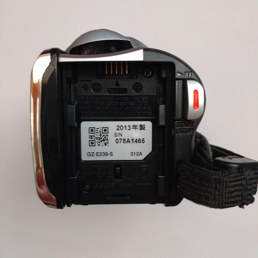【ビクター】JVC Everio GZ-E239-S ビデオカメラ