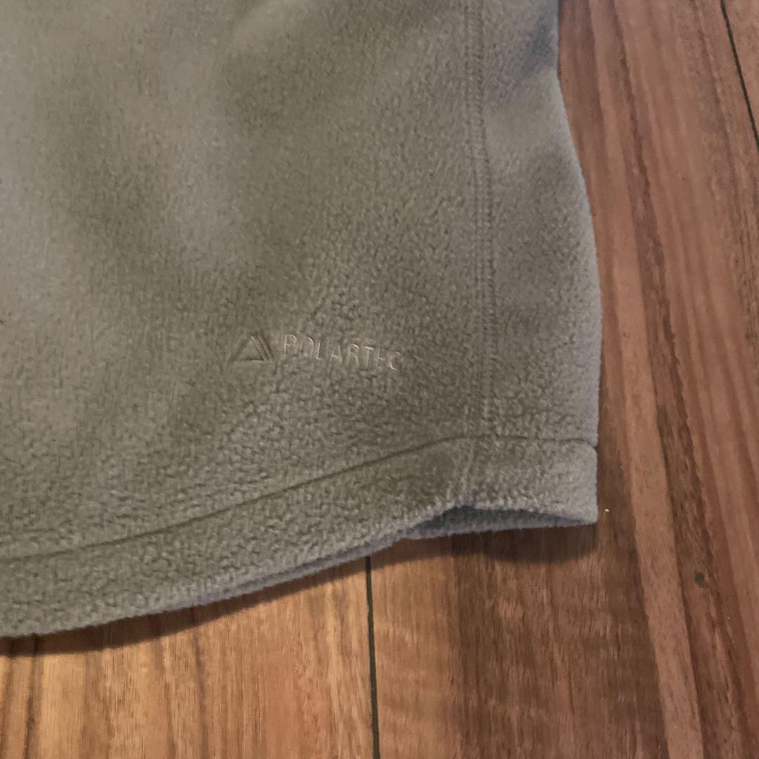 nonnative フリース ベスト グレー　サイズ3 美品