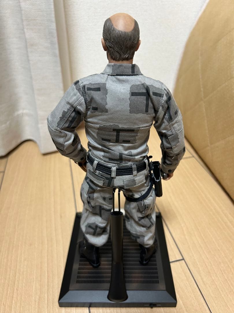 最終値下げカスタムフィギュア　ザ・ロック　ハメル准将　1/6