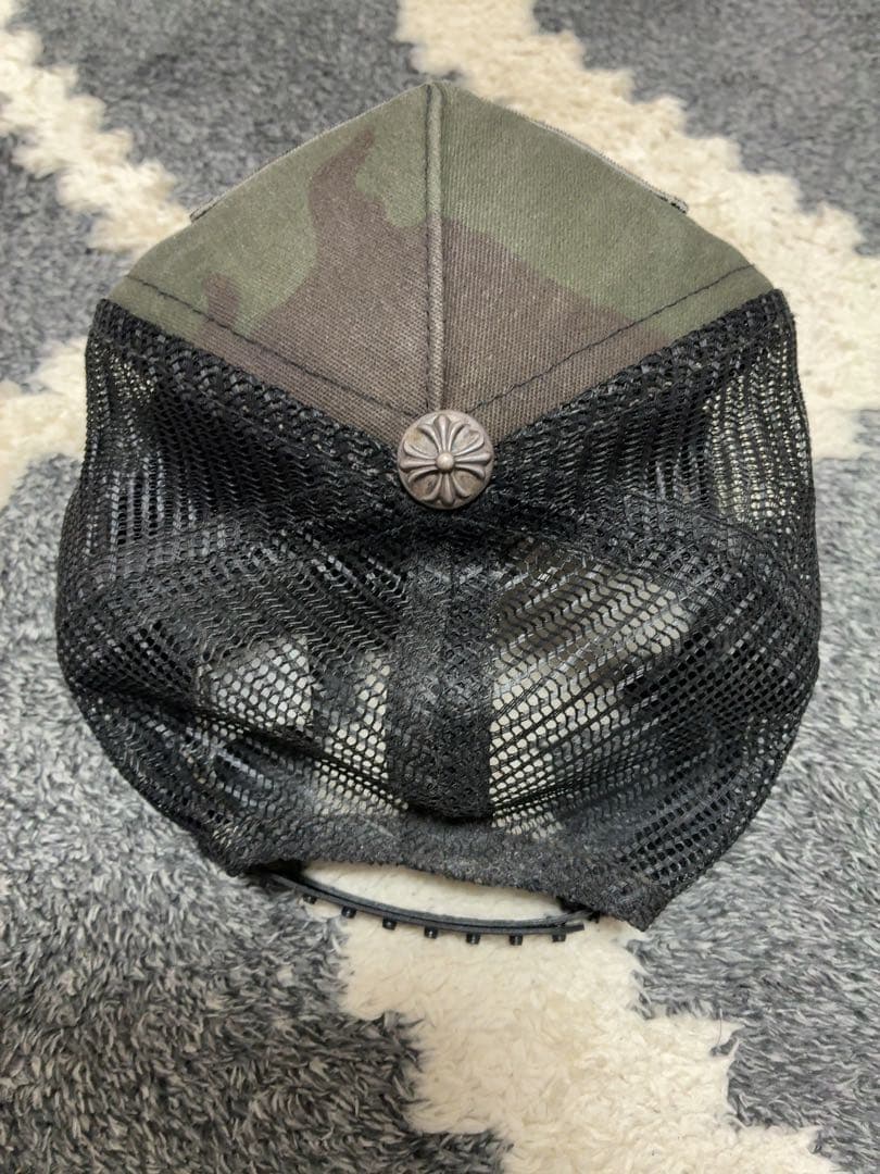 CHROME HEARTS 迷彩キャップ