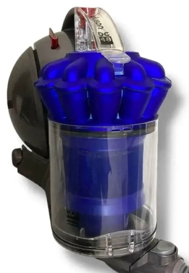動作品 美品 ダイソン Dyson ball DC48 クリーナー 掃除 青