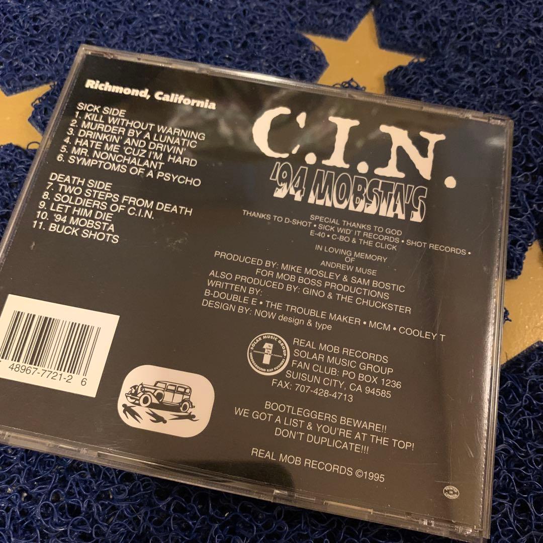 g-rap 【OG】C.I.N. /'94 MOBSTA'S