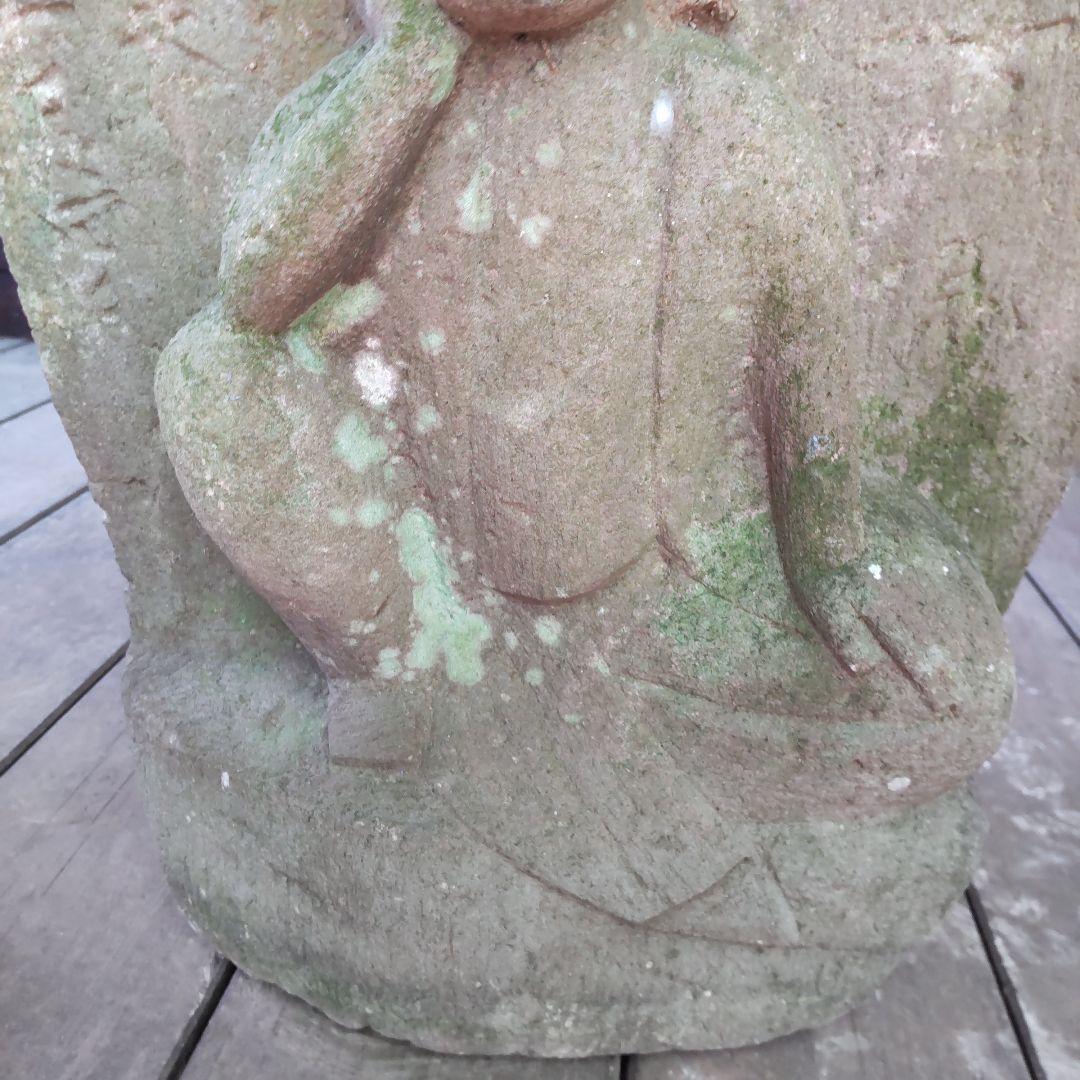 仏教美術石仏㉑如意輪観音様