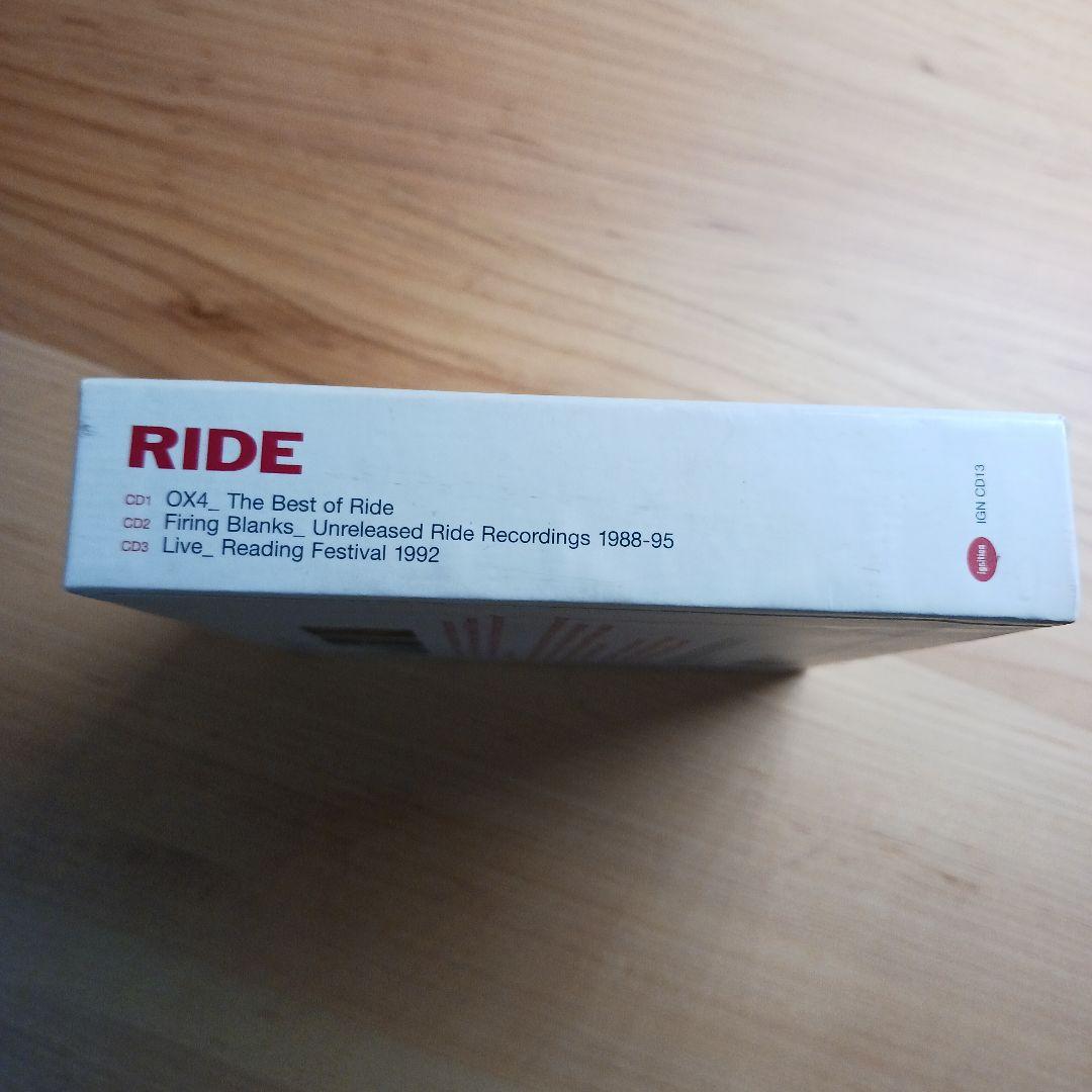 【美品】CD☆RIDE☆The Box Set