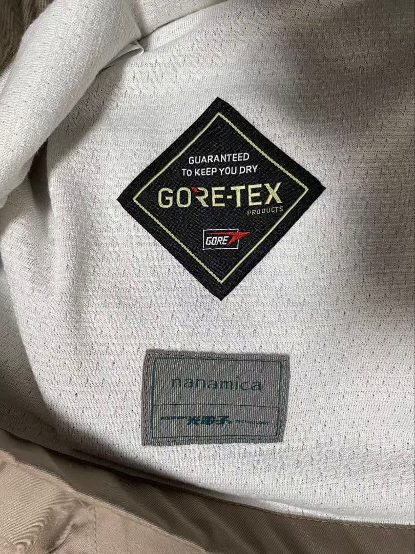 ジャケット・アウター nanamica 2L GORE-TEX Coach Jacket