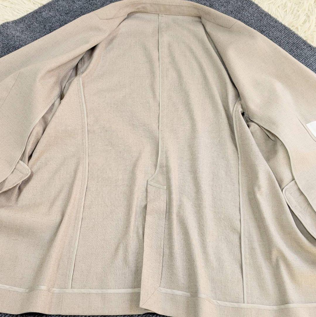 23区 25SS アイアスマットストレッチ テーラード ジャケット 4XL