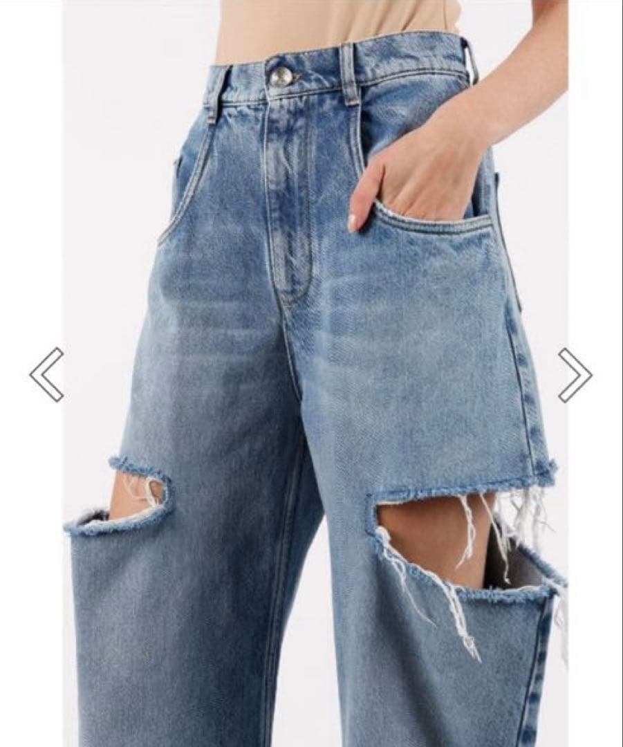Maison Margiela スラッシュデニム 38
