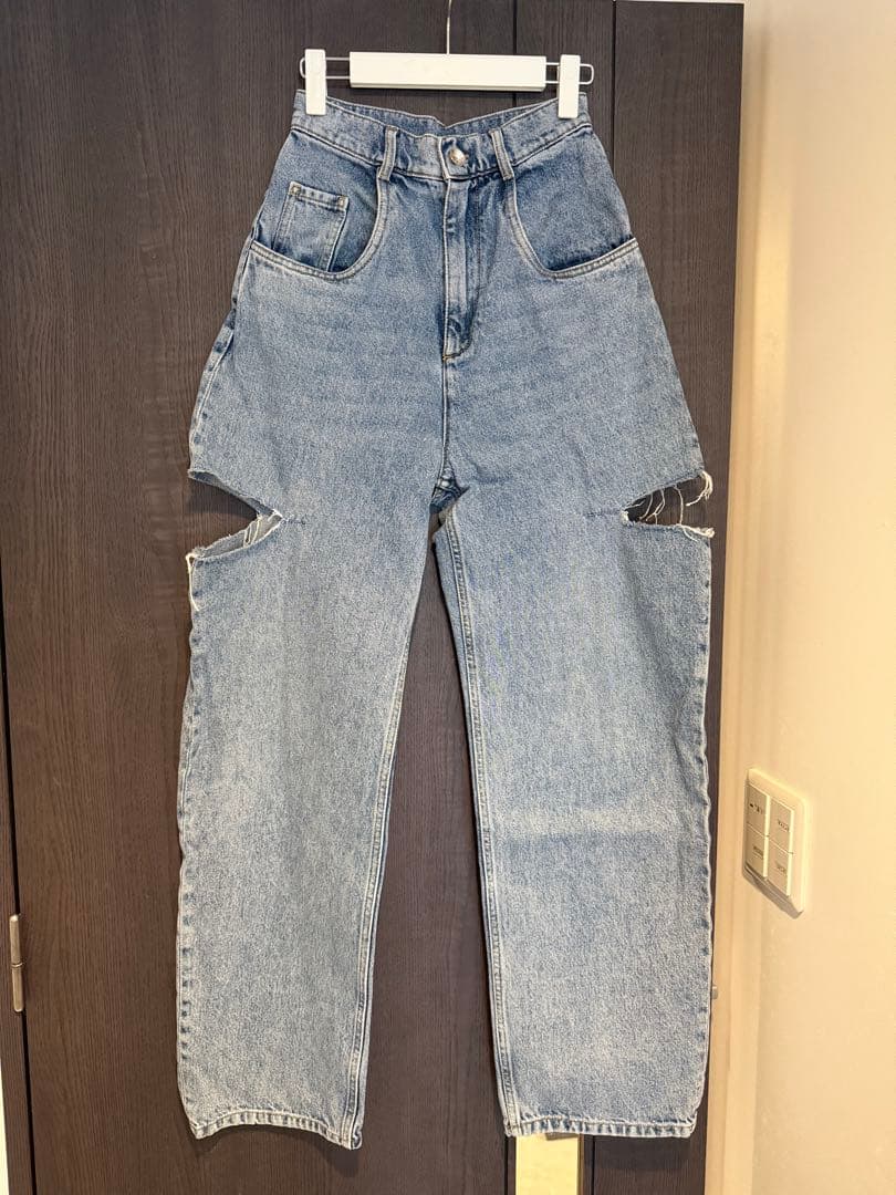Maison Margiela スラッシュデニム 38