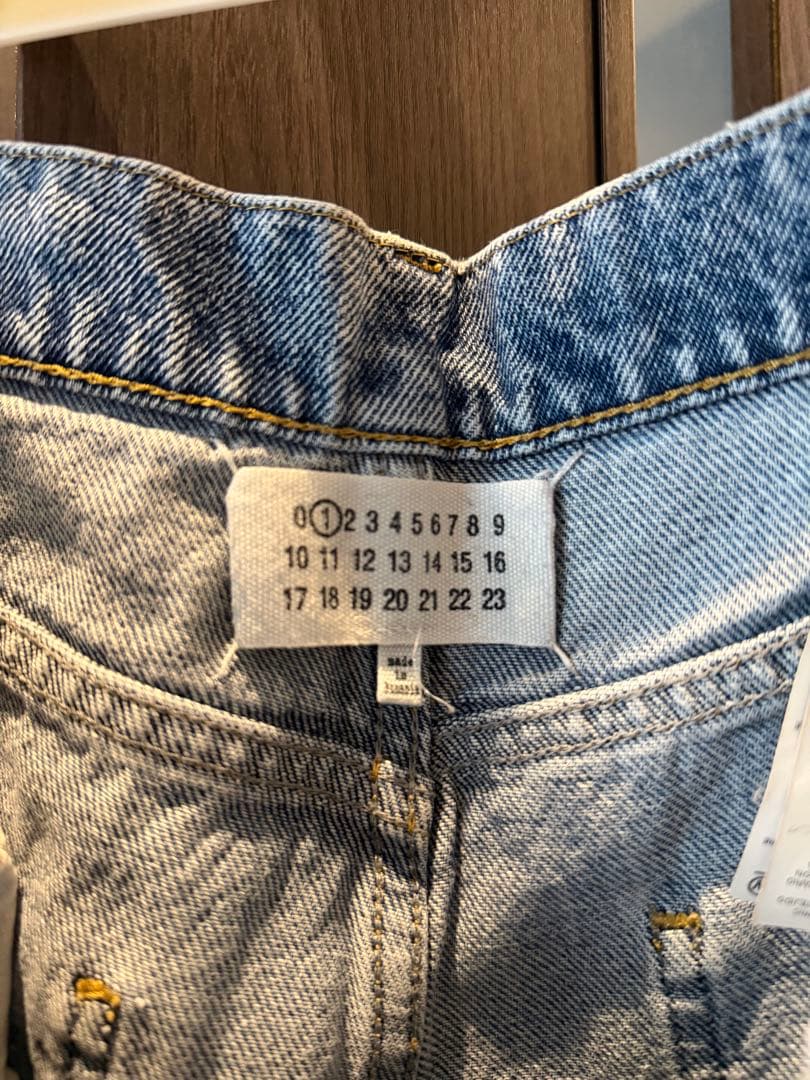 Maison Margiela スラッシュデニム 38