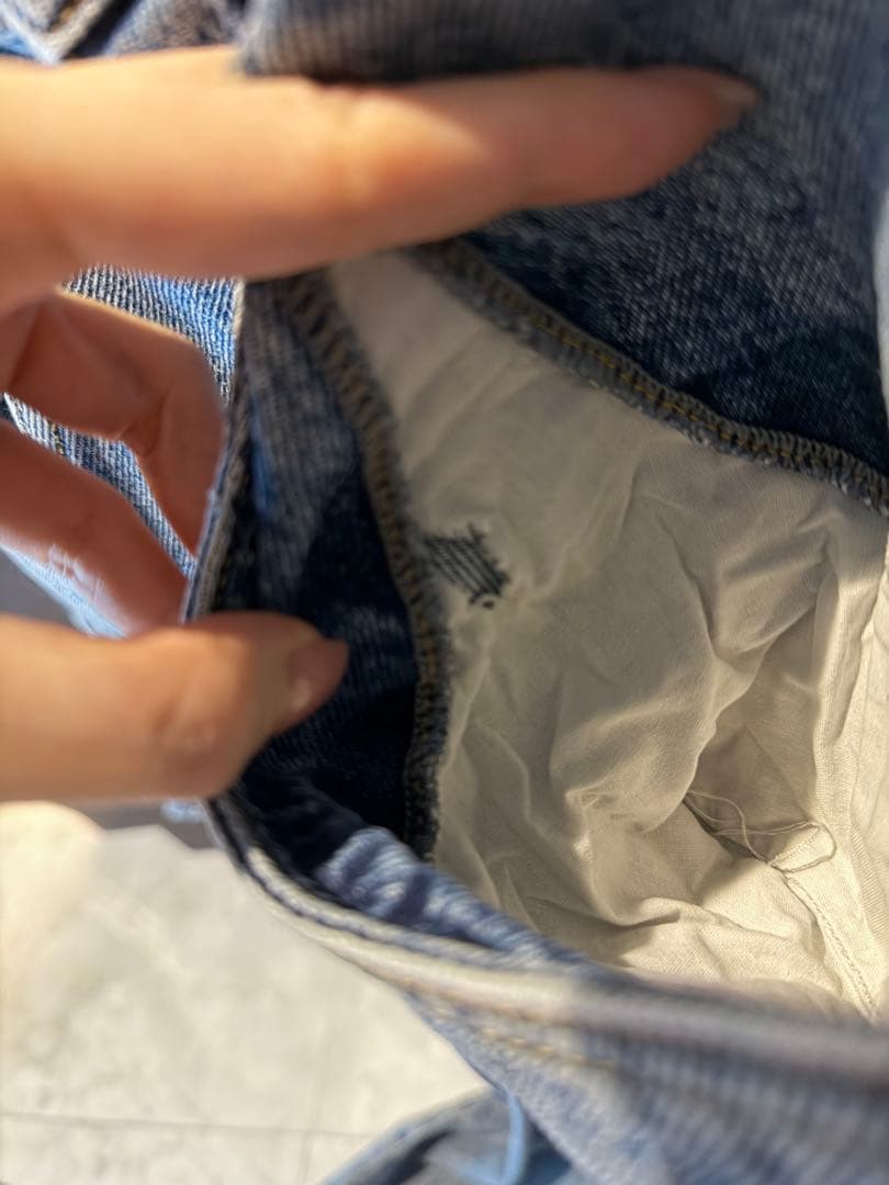 Maison Margiela スラッシュデニム 38