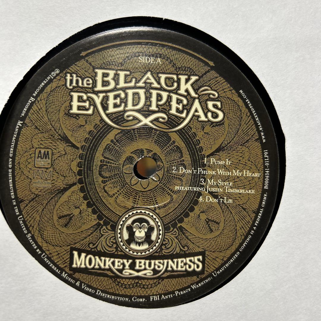 洋楽 BLACK EYED PEAS/Monkey Business 2LP