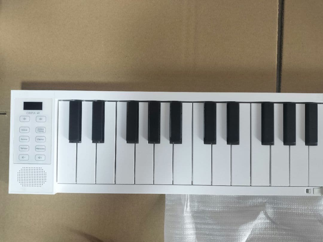 Tahorng RIPIA49 折りたたみ式電子ピアノ 未使用品