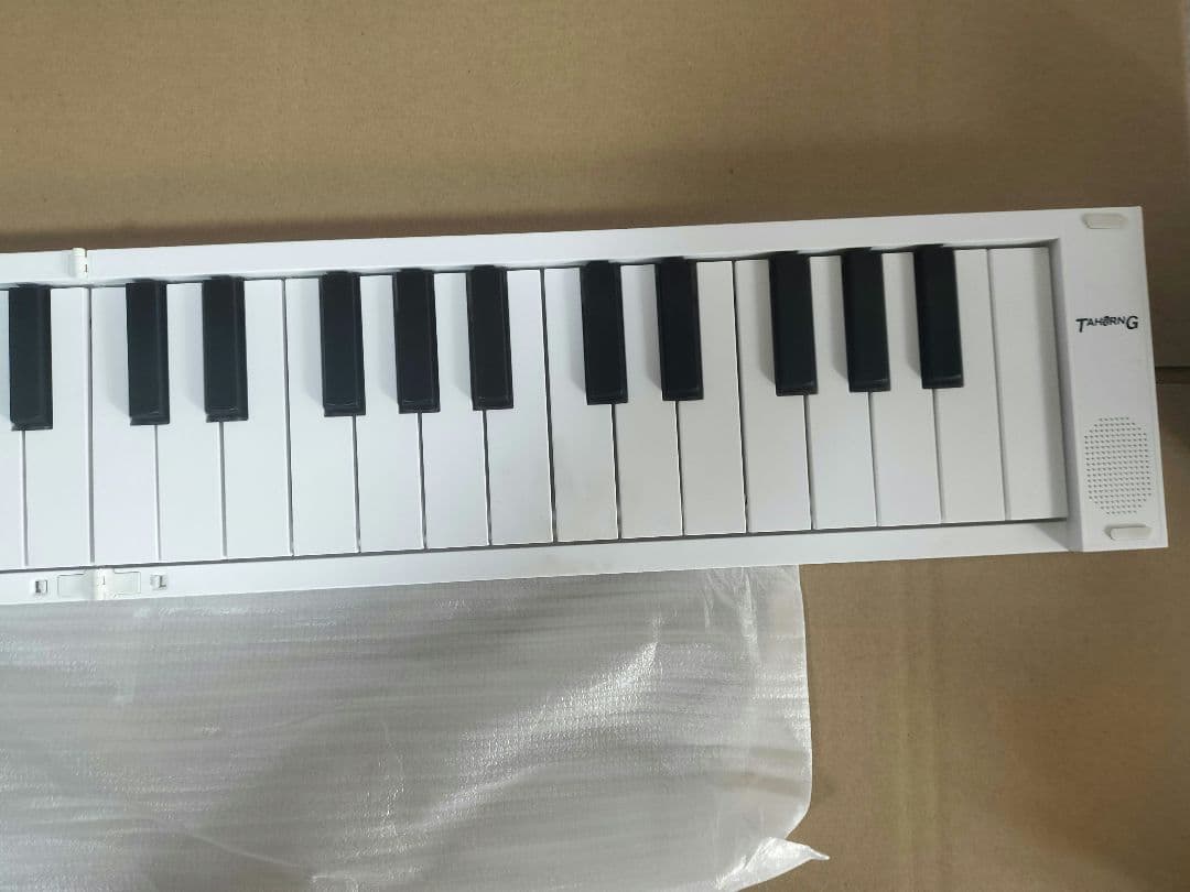 Tahorng RIPIA49 折りたたみ式電子ピアノ 未使用品