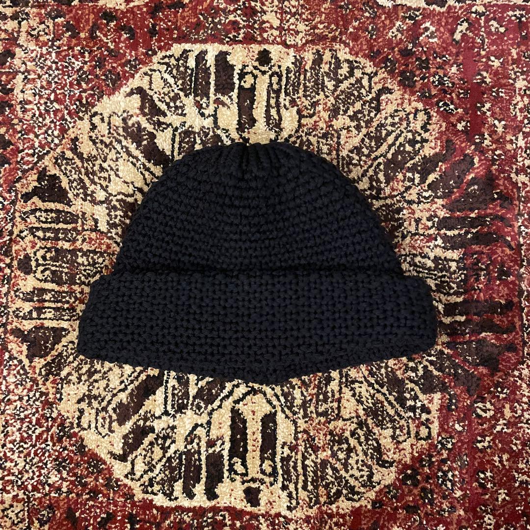 COOTIE Lowgauge Big Beanie ブラック ビーニー