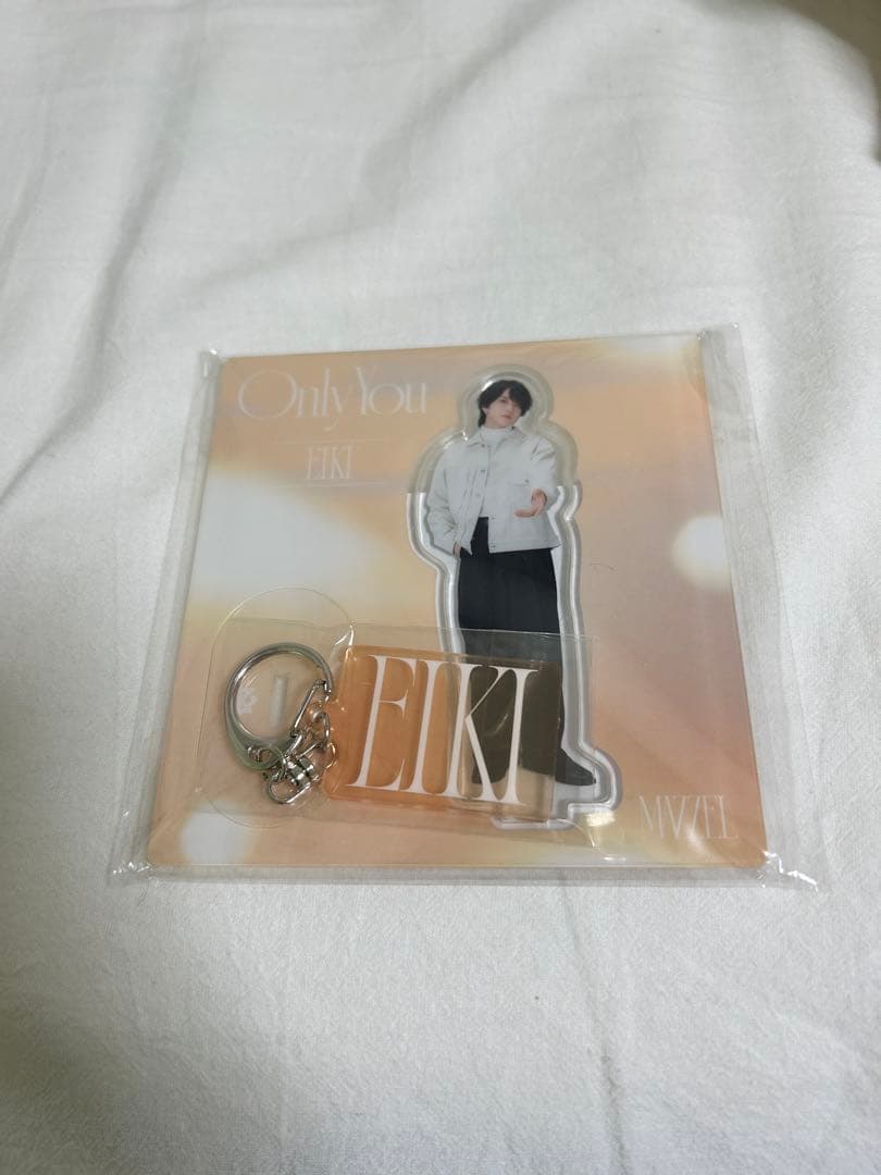MAZZEL Only You MUZEUM盤 アクスタ EIKI エイキ
