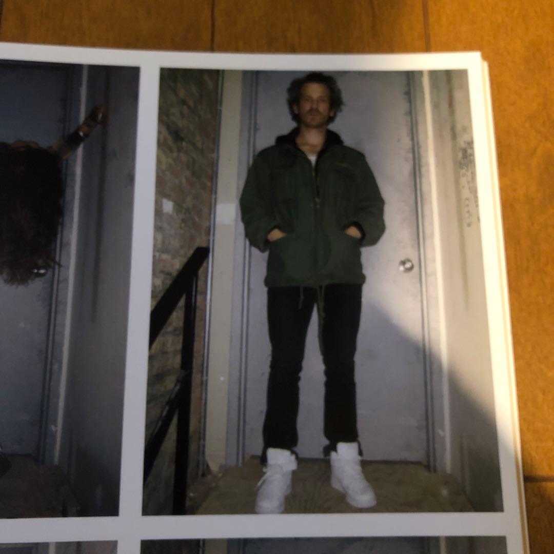 OFF BOWERY PRESENTS THE BACKDOOR BOOK 美品