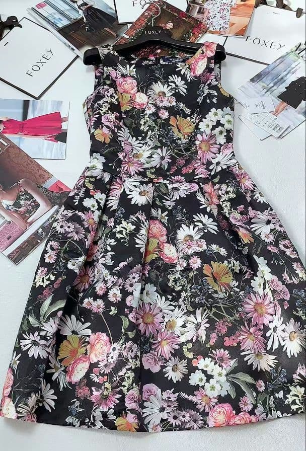 《新品》エムズグレイシー M'S GRACY お花柄 ワンピース✳️☀✳️☀