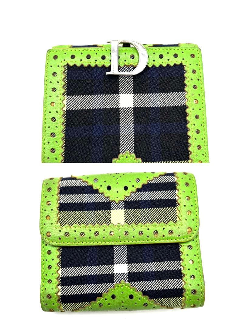 Dior 二つ折り財布