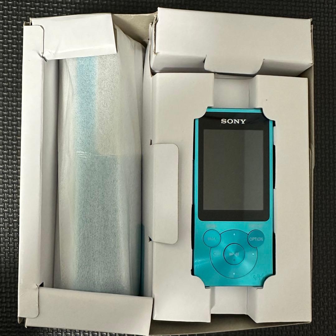 SONY NW-S13K デジタルオーディオプレーヤー 4GB ライトブルー